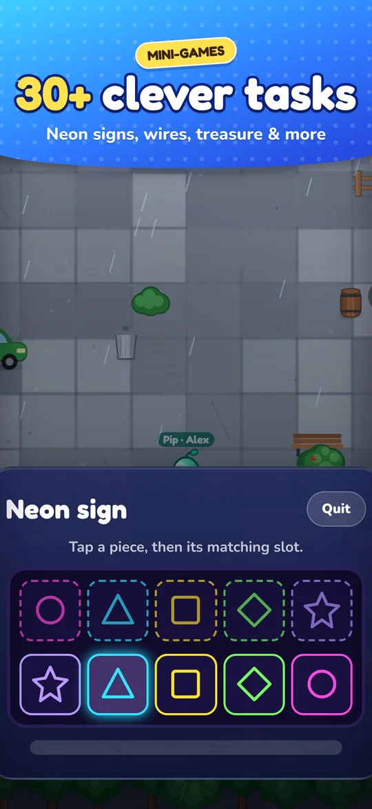 Clever tasks